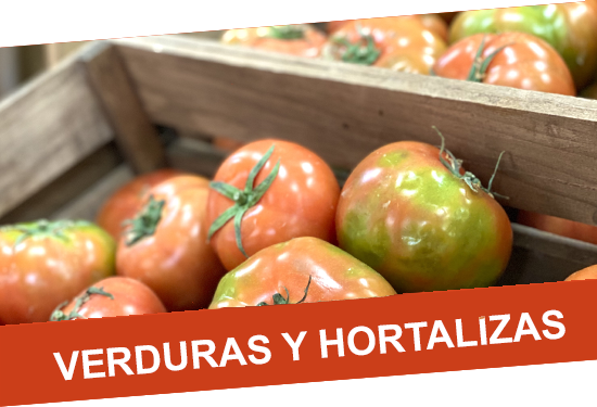 Verduras y hortalizas